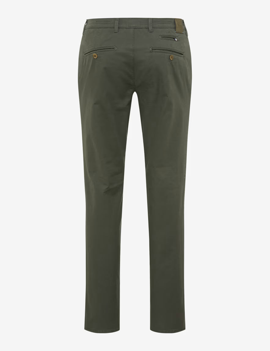 Brax Modern Fabio Fit Stretch Chino in Jungle 7-3222