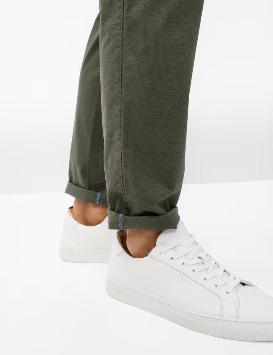 Brax Modern Fabio Fit Stretch Chino in Jungle 7-3222