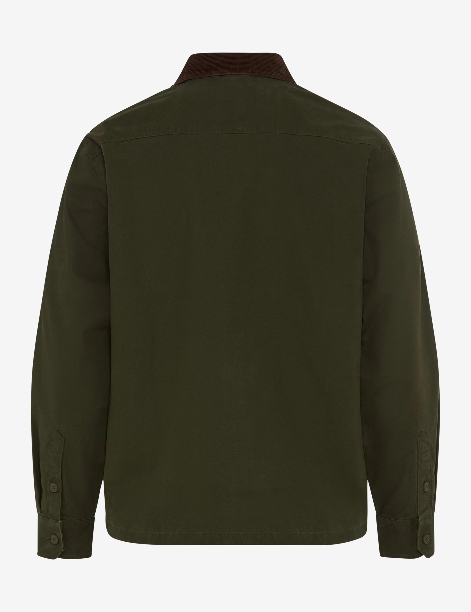 BRAX Style Kay Cotton Shacket Overshirt in Pine