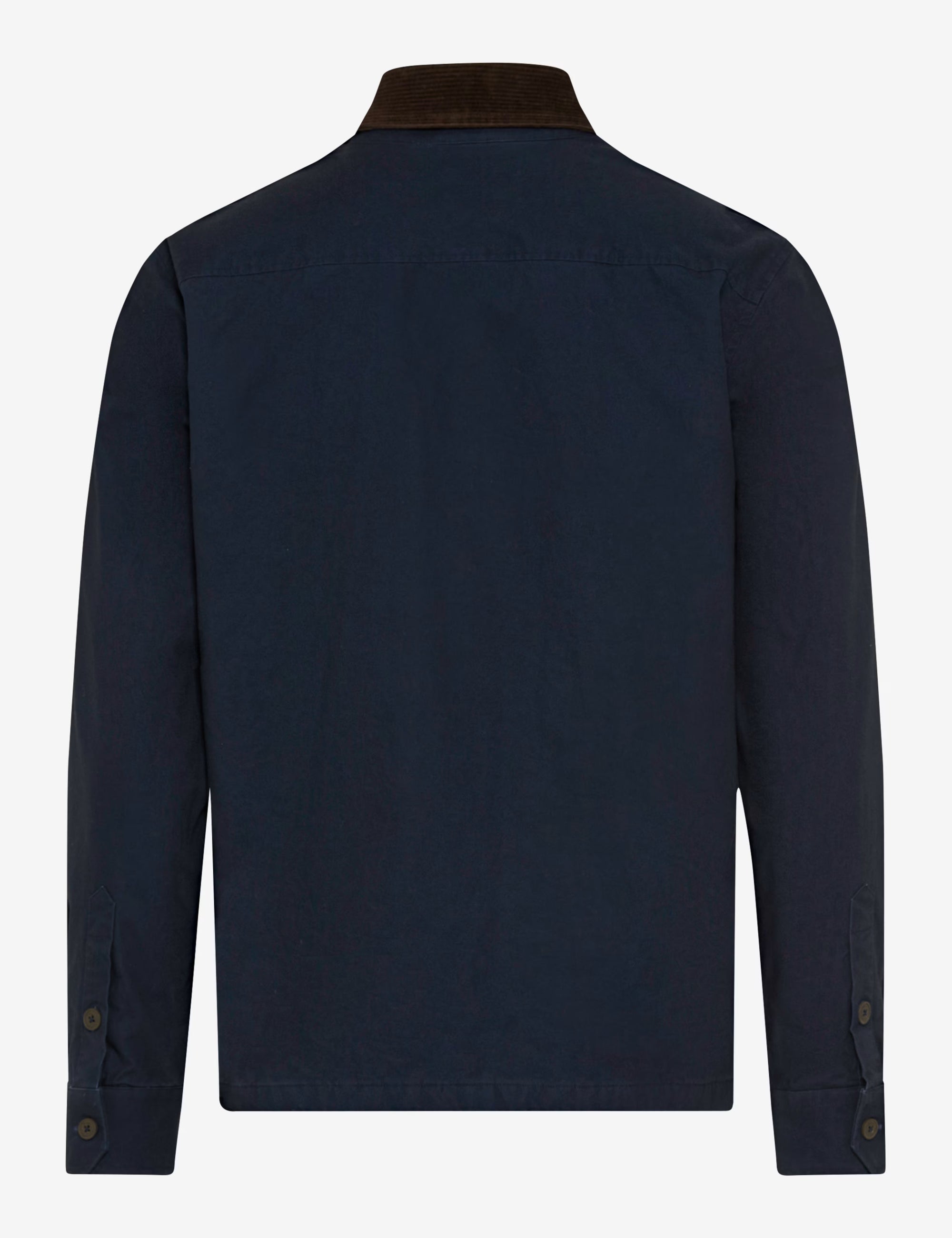 BRAX Style Kay Cotton Shacket Overshirt in Dark Blue