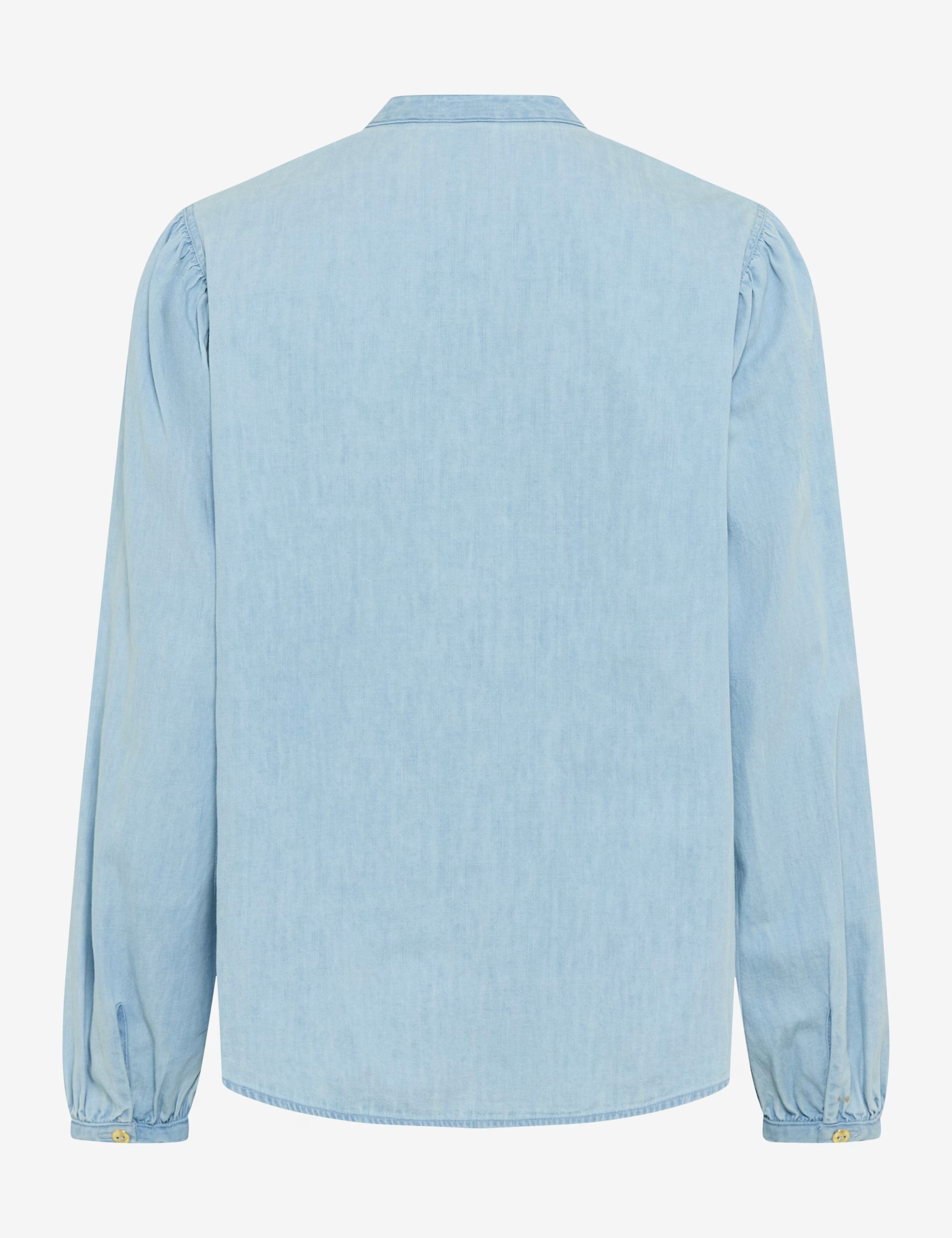 Brax Valeria Blouse in Light Denim 94-0015