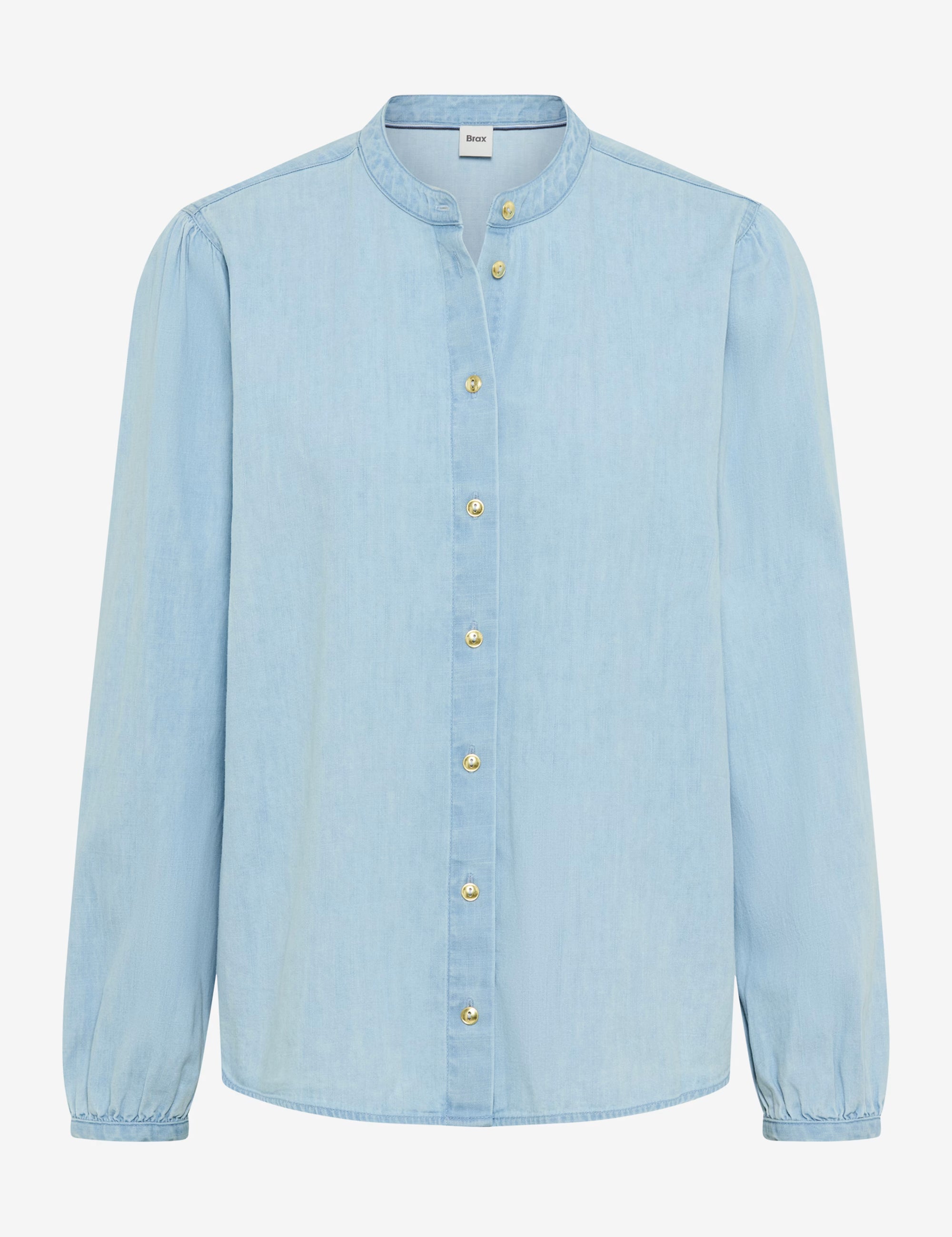 Brax Valeria Blouse in Light Denim 94-0015