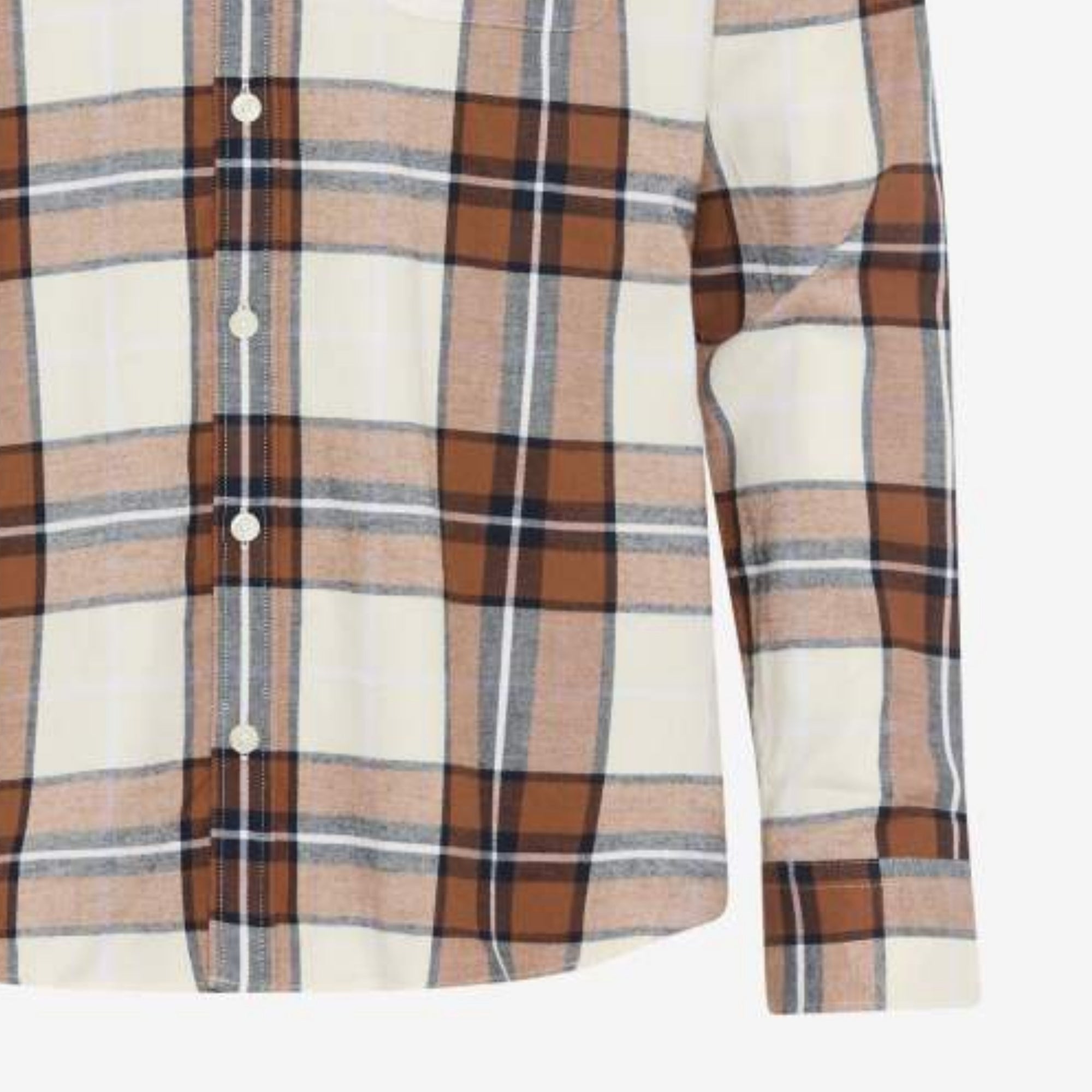 Brax Daniel C Check Cotton Shirt 47-4818