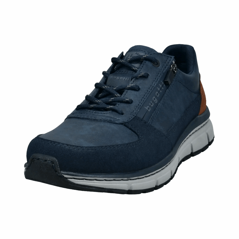 bugatti Lace-ups Sneakers - Dark Blue