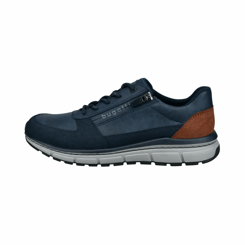 bugatti Lace-ups Sneakers - Dark Blue