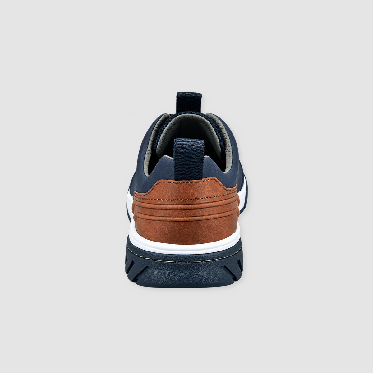 bugatti Leather Sneaker Dark Blue 322-ADW01