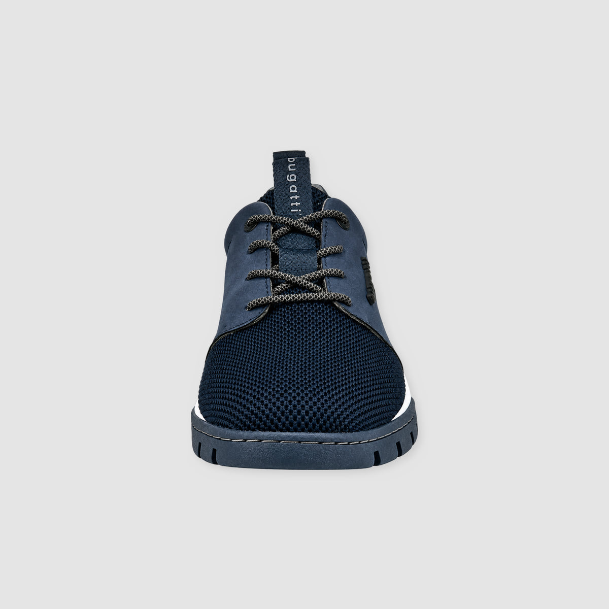 bugatti Leather Sneaker Dark Blue 322-ADW01