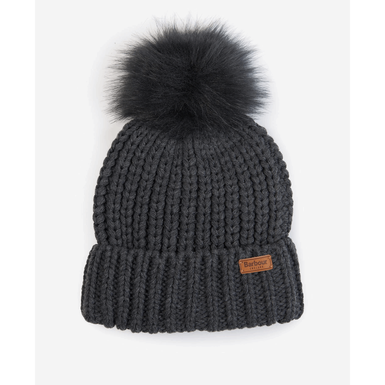 Barbour Saltburn Beanie Bobble Hat