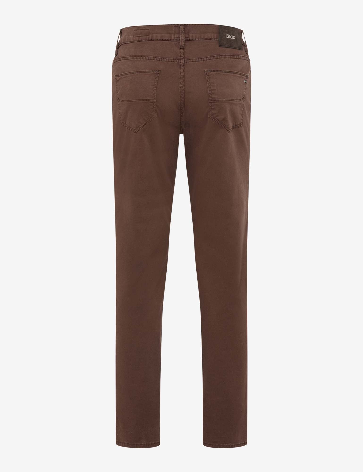 BRAX Cadiz Marathon Stretch Jeans in Chocolate