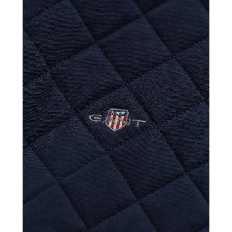 GANT 2067081 Quilted Cord in Evening Blue