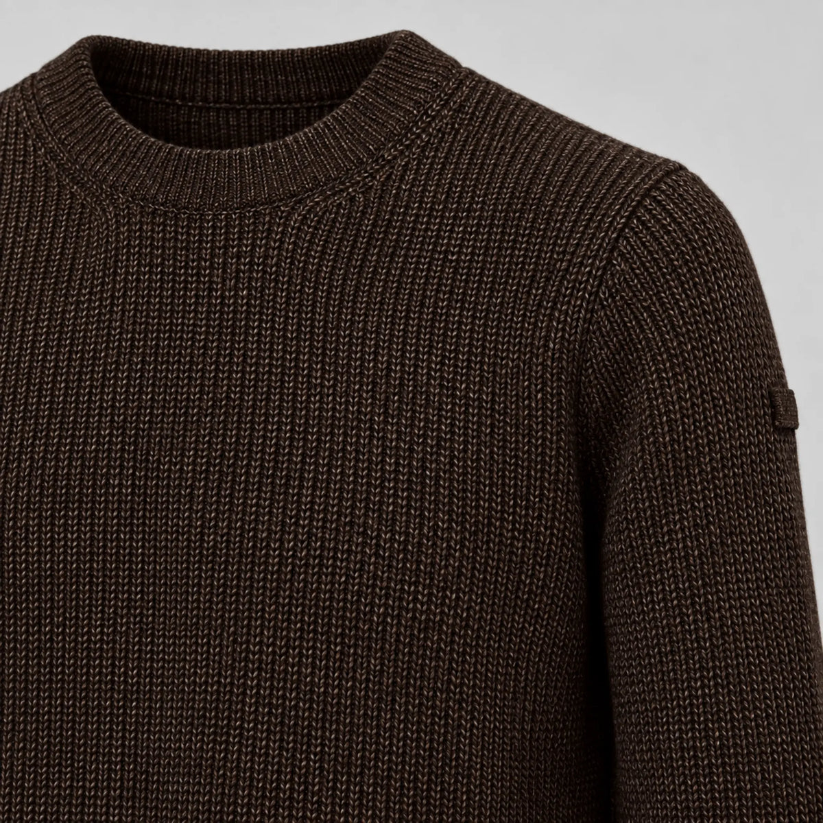 Baileys Crew Neck Jumper - Choc 628254