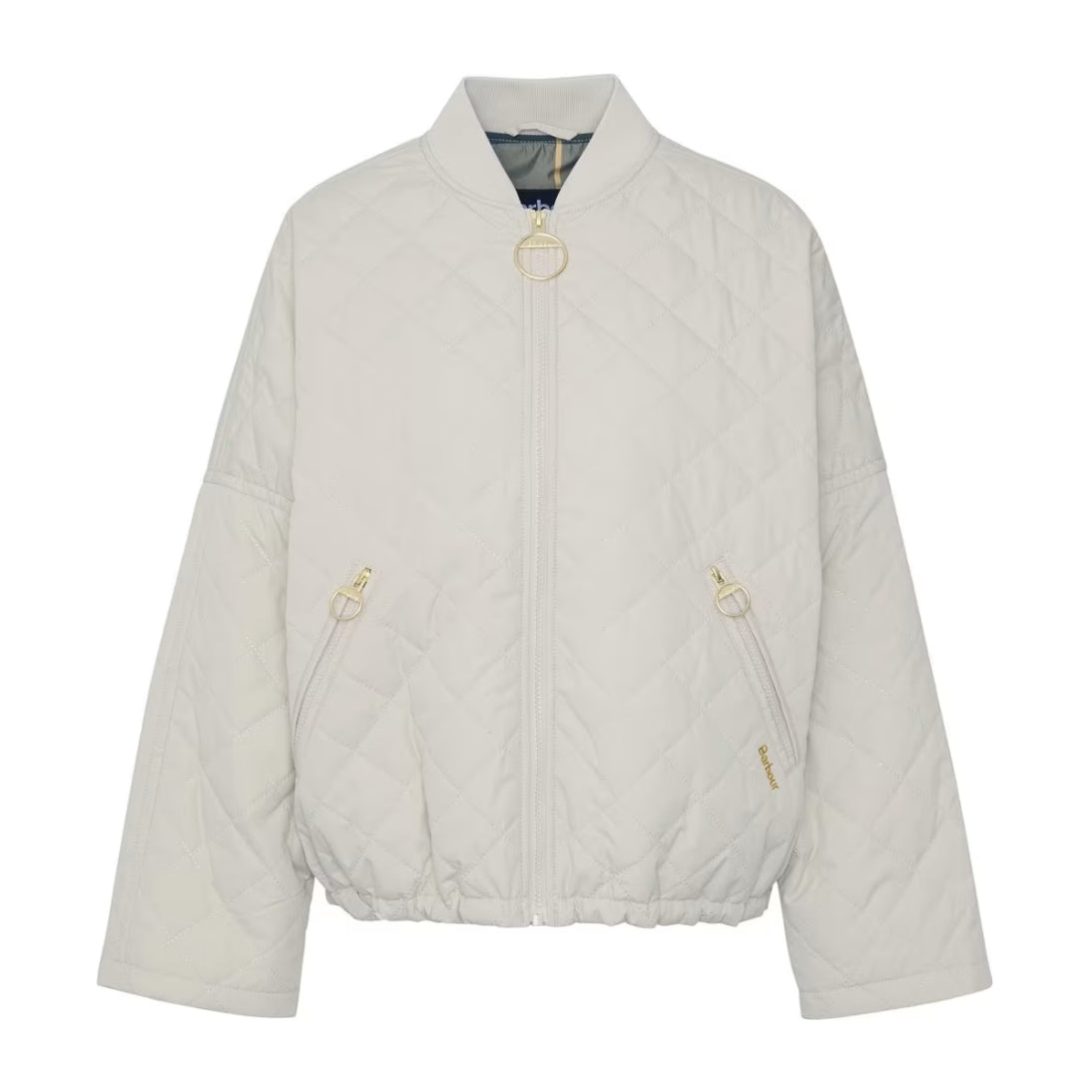 Barbour Emlyn Quilted Jacket LQU1819SN11 Light Sand / Ancient Tartan