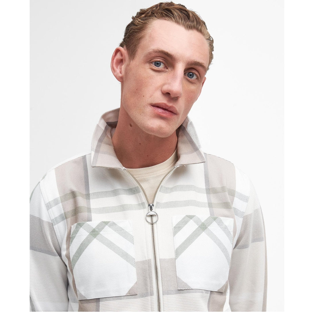 Barbour Ettrick OverShirt MOS0305TN26 Saltwash