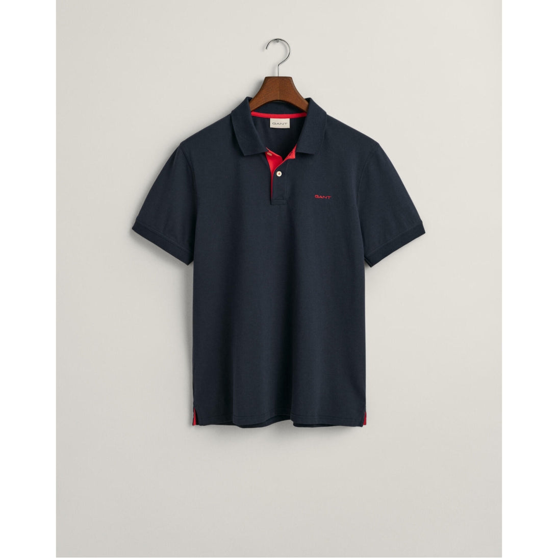 GANT Contrast Stretch Piqué Polo Shirt