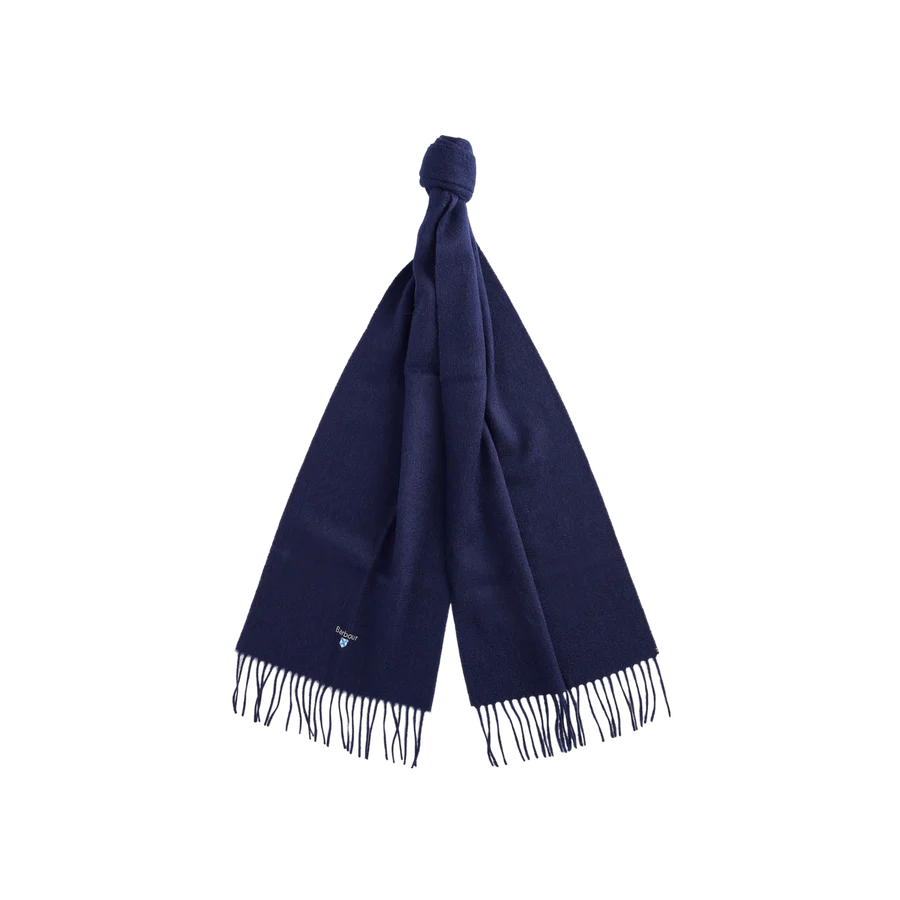 Barbour Plain Lambswool Scarf USC0008