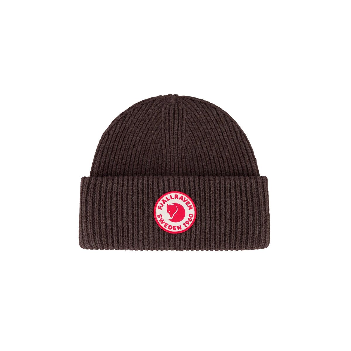 Fjällräven 1960 Logo Beanie F78142 - Black Oak