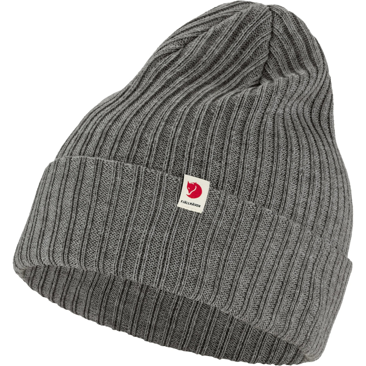 Fjällräven Rib Beanie in Grey