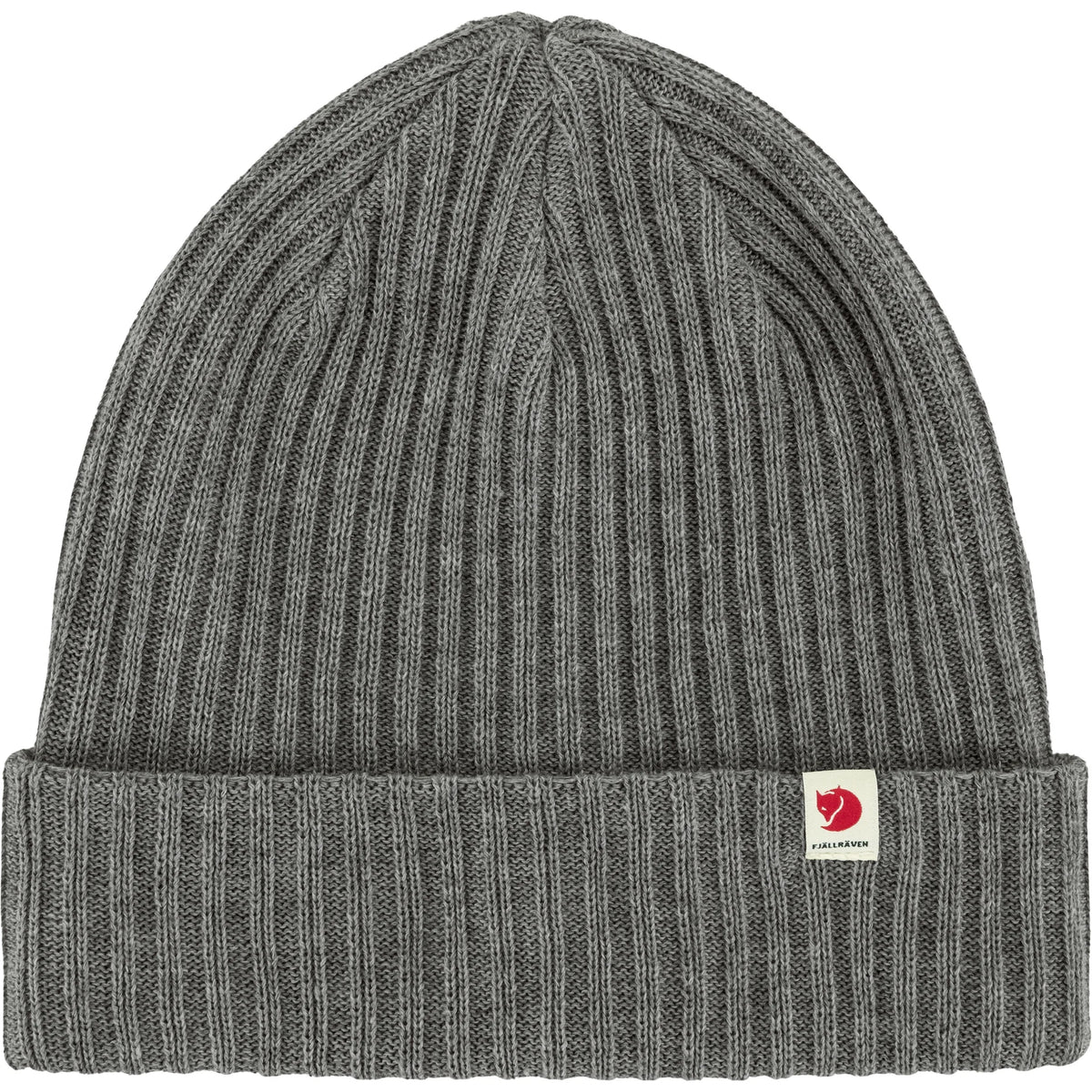 Fjällräven Rib Beanie in Grey