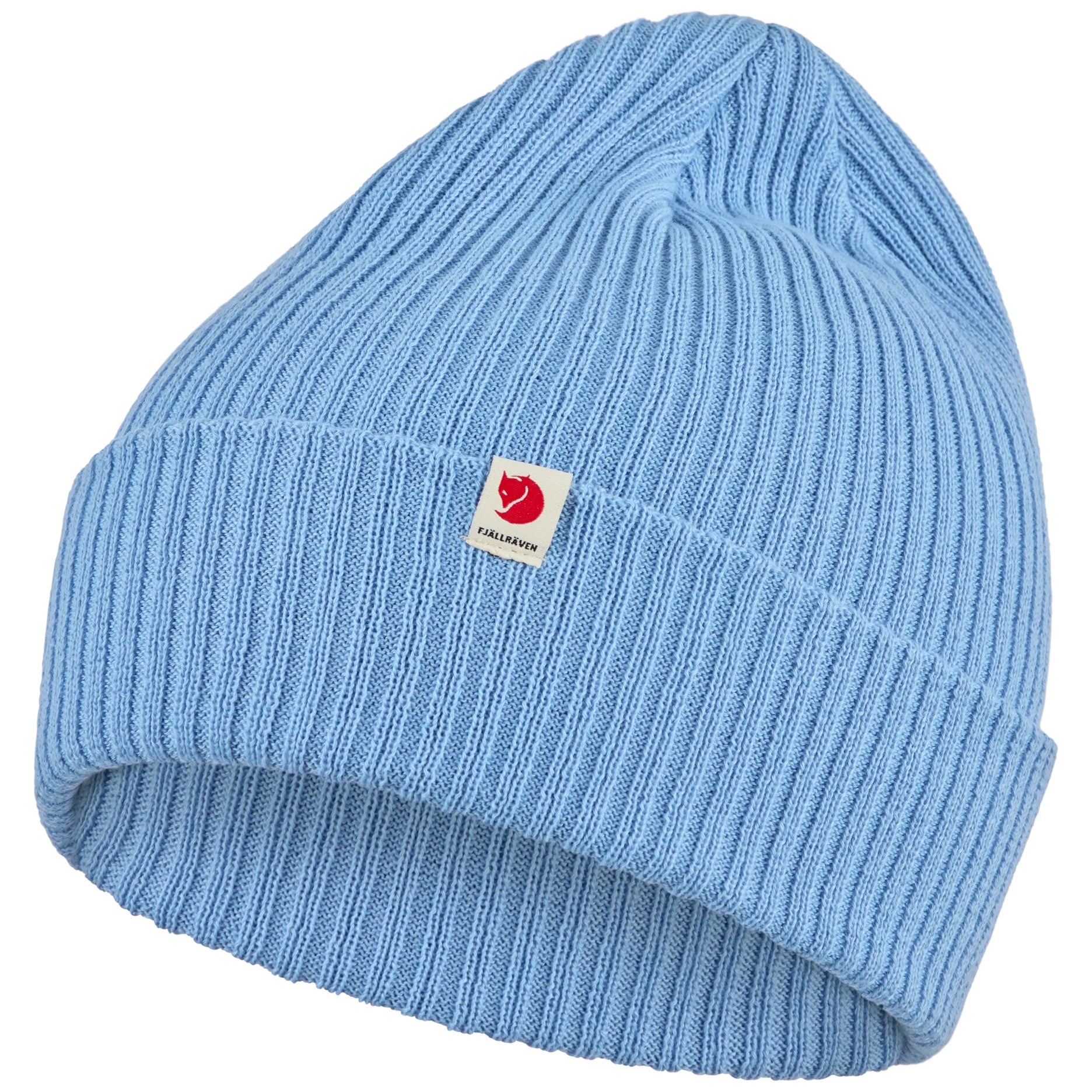 Fjällräven Rib Beanie in Ultramarine
