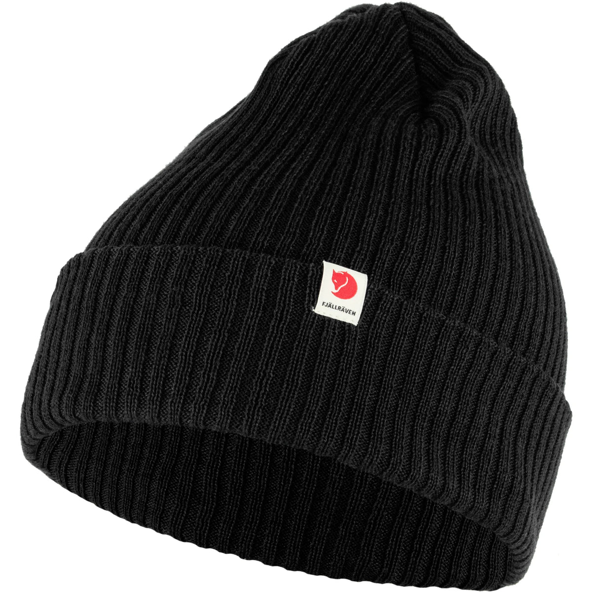 Fjällräven Rib Beanie in Black