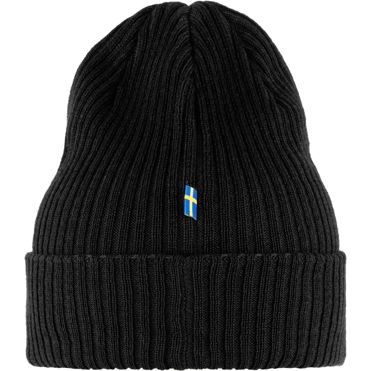 Fjällräven Rib Beanie in Black