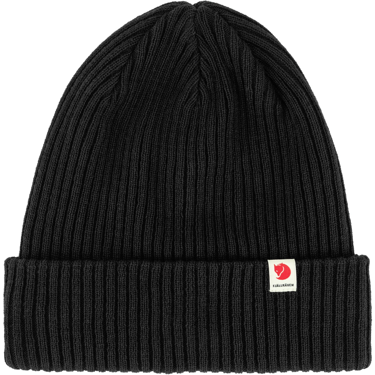 Fjällräven Rib Beanie in Black