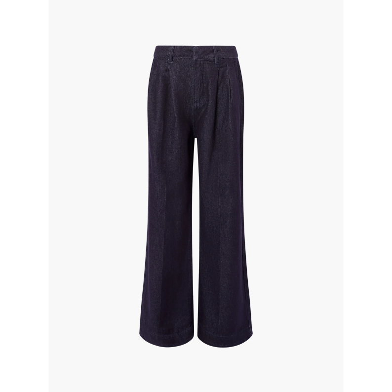 French Connection Fletcher Wide Leg Denim Clean Indigo 74ZAU