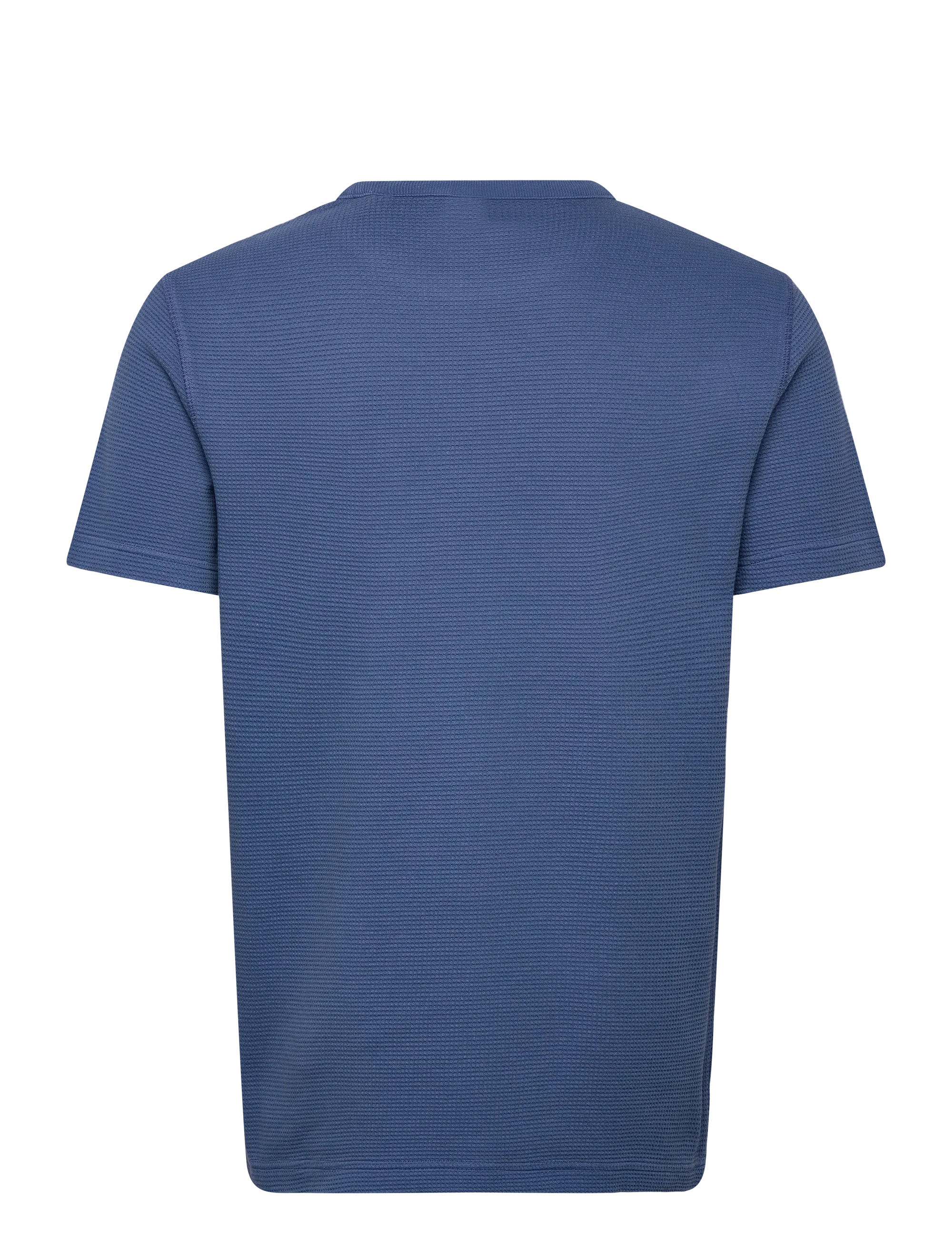 GANT Waffle Tee in Vintage Blue 2003406