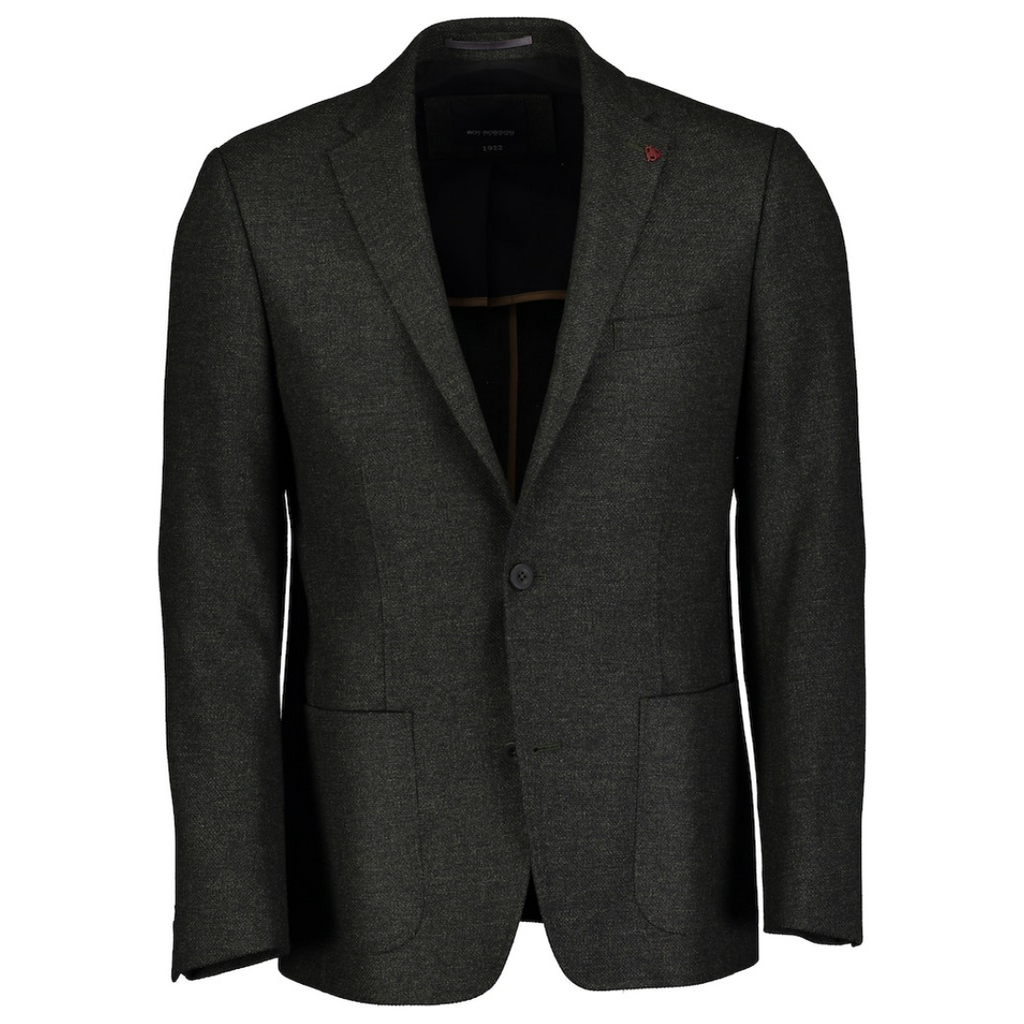 Dark green 2025 sports jacket