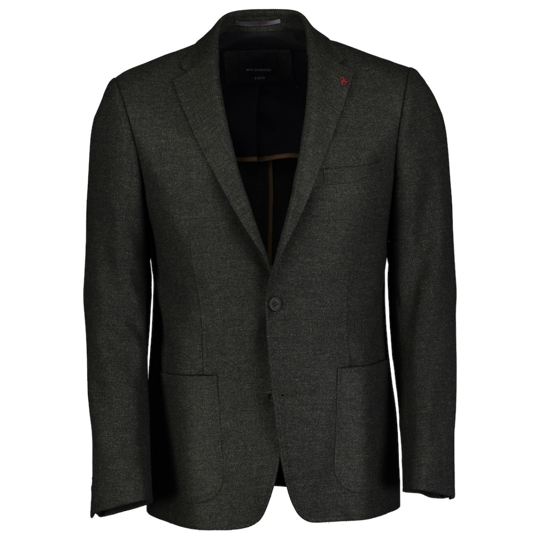 Roy Robson Buggy Lined Dark Green Stretch Slim Fit Sports Jacket 01606 ...