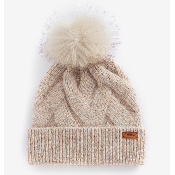 Barbour ladies online bobble hat