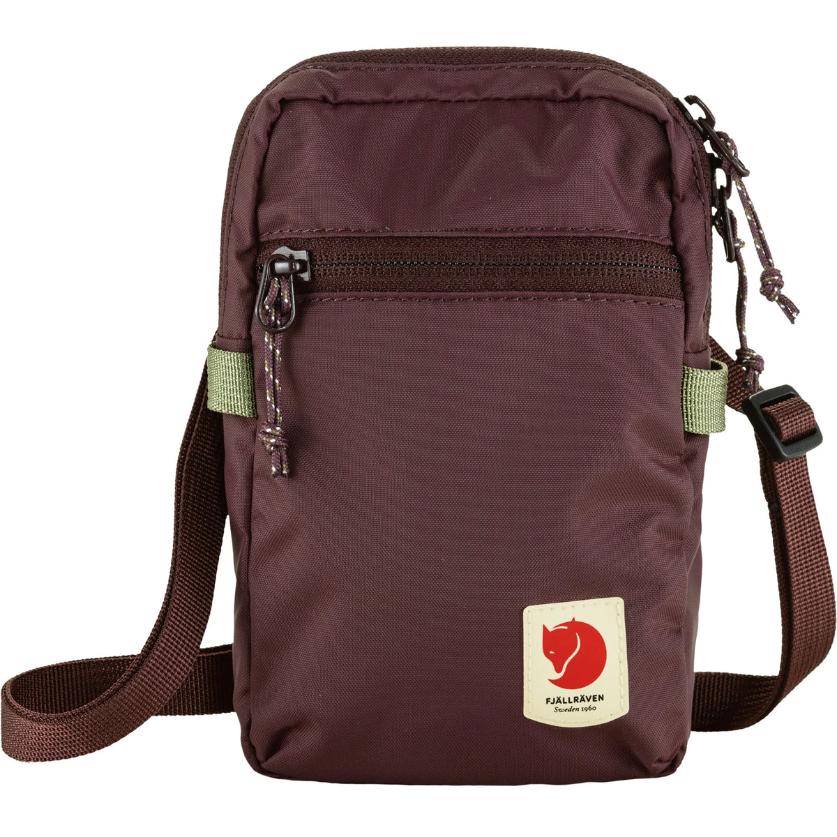Fjällräven High Coast Pocket Bag in Blackberry