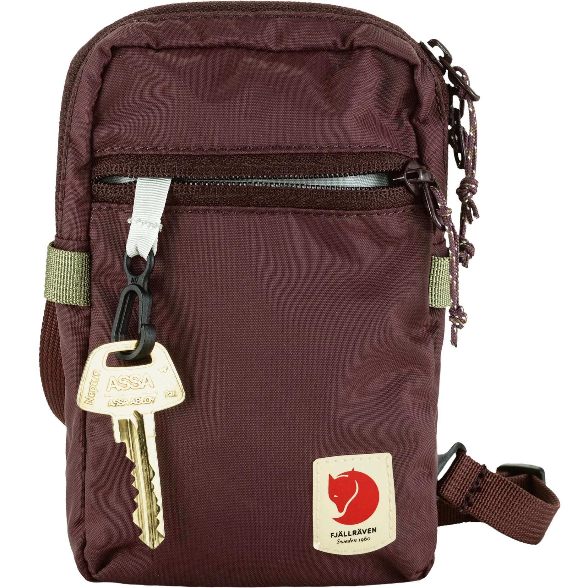 Fjällräven High Coast Pocket in Black Oak