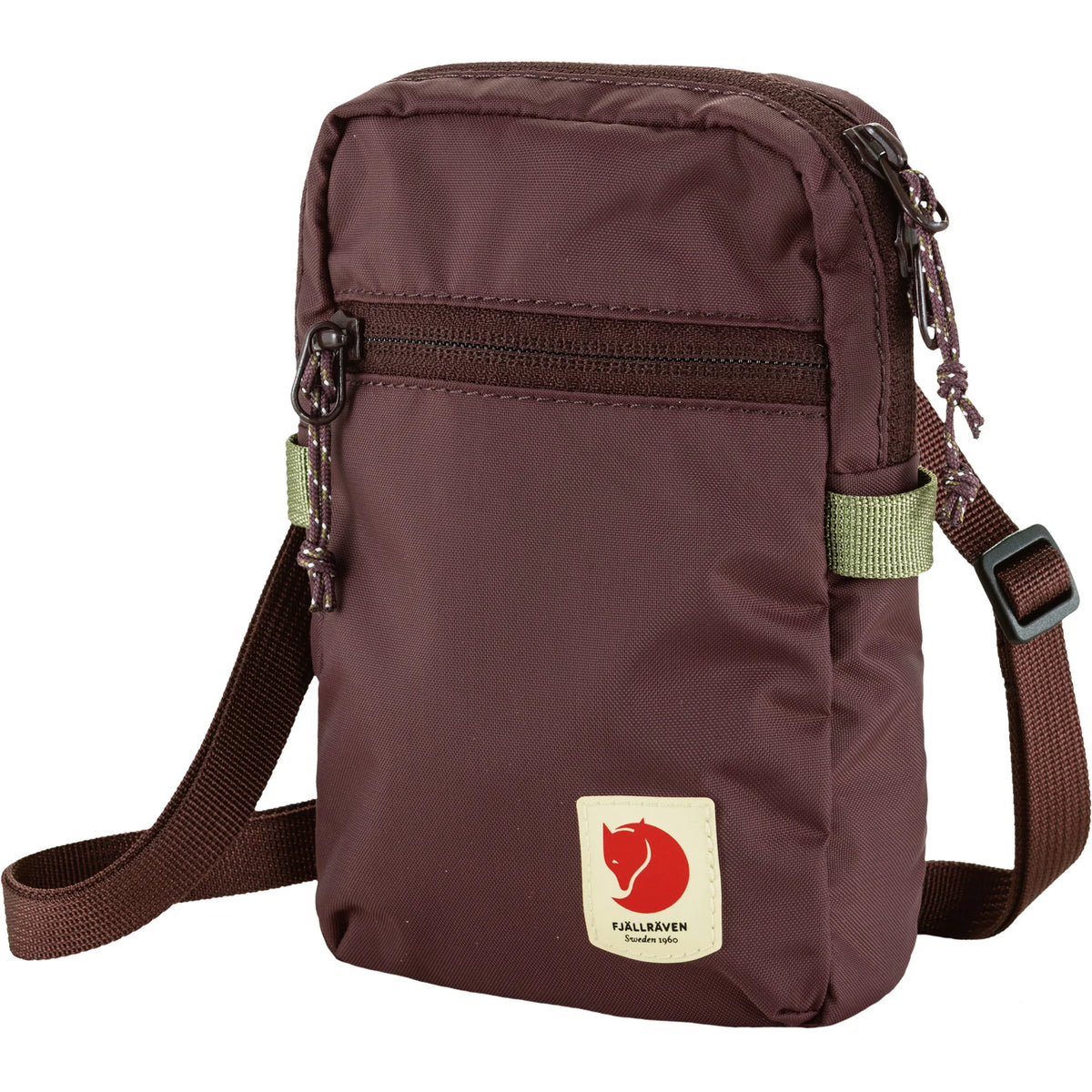 Fjällräven High Coast Pocket Bag in Blackberry