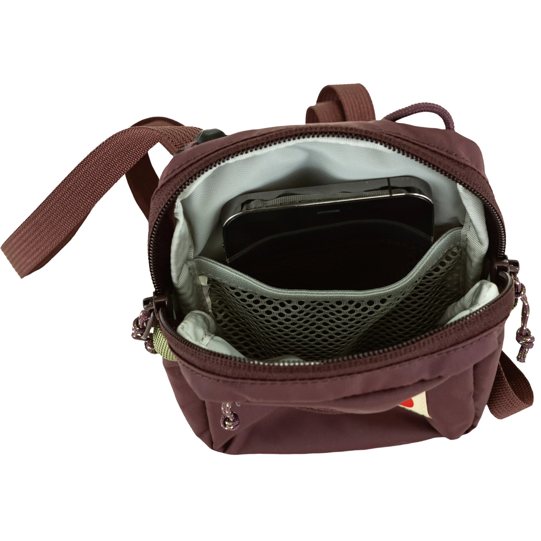 Fjällräven High Coast Pocket in Black Oak