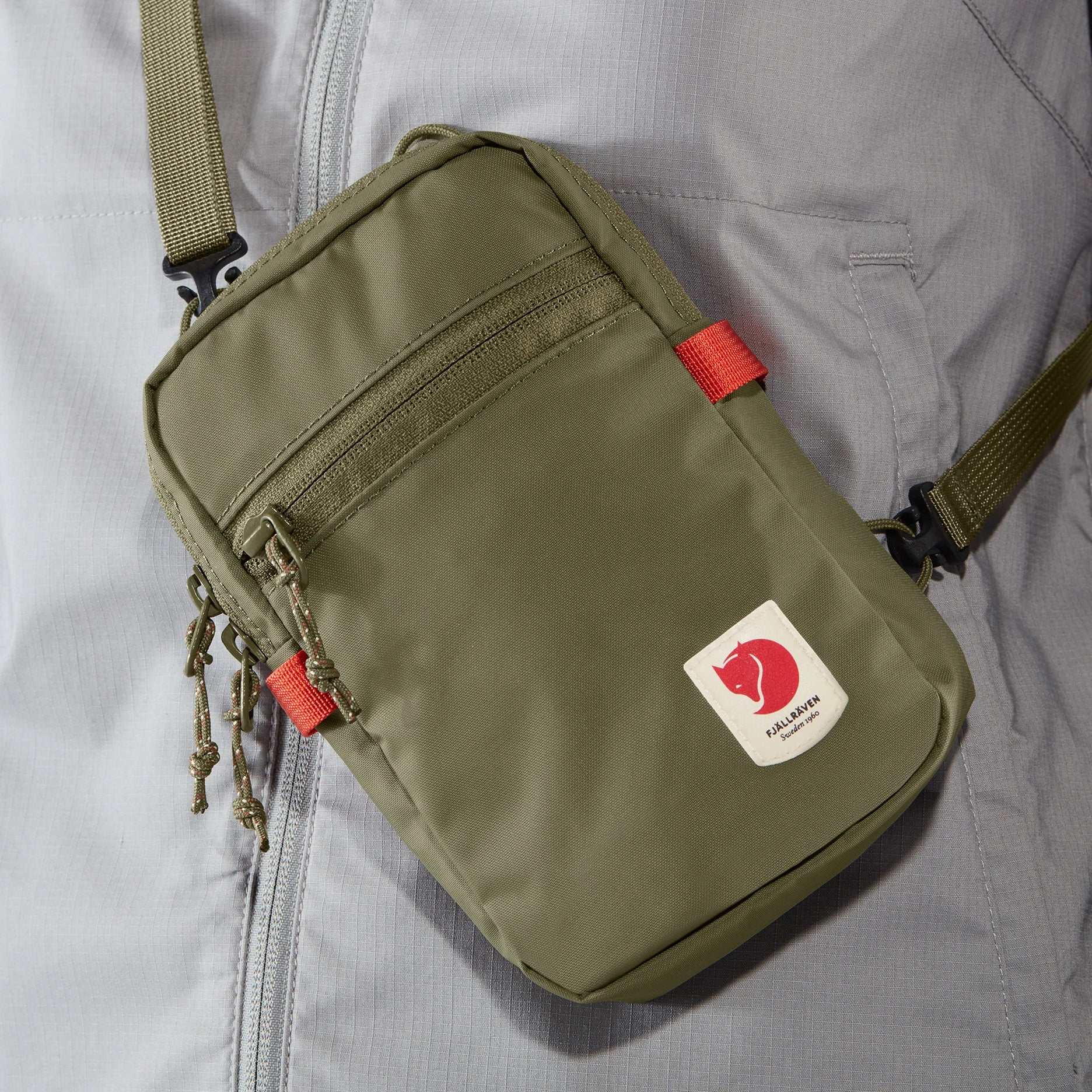 Fjällräven High Coast Pocket In Lavender Mist