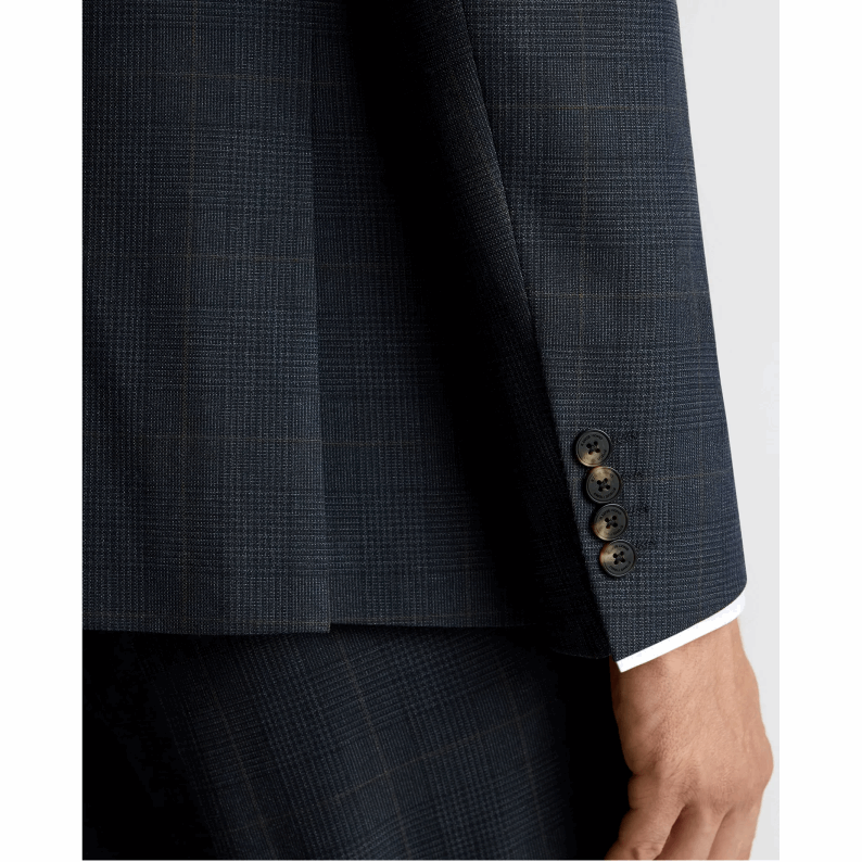 remus-uomo-marcelo-navy-check-suit-cuff
