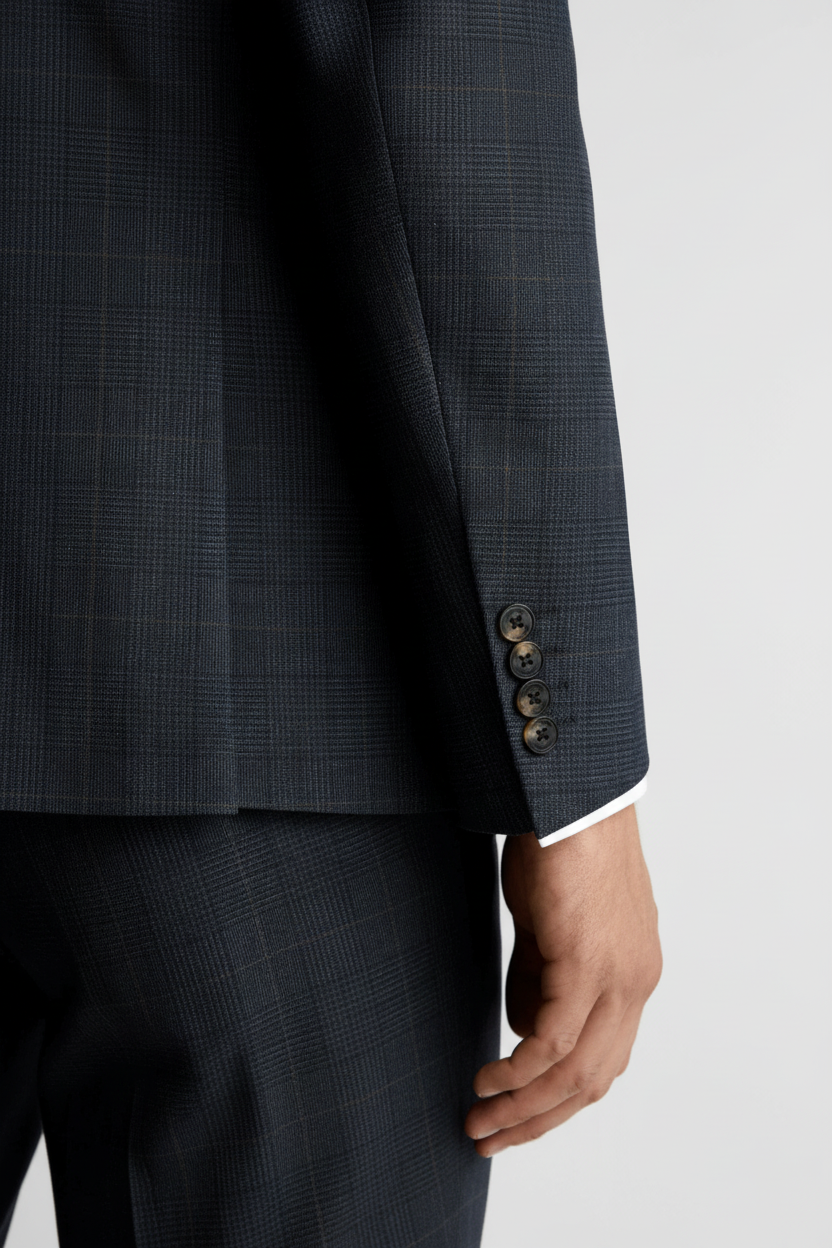 remus-uomo-marcelo-navy-check-suit-cuff