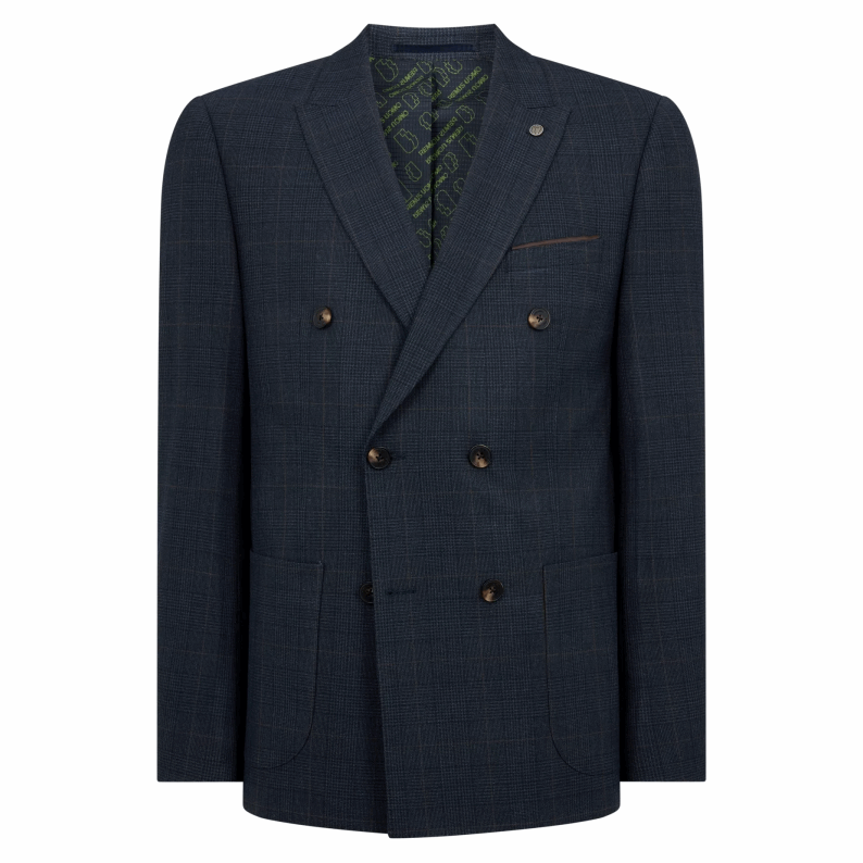 remus-uomo-marcelo-navy-check-suit-jacket