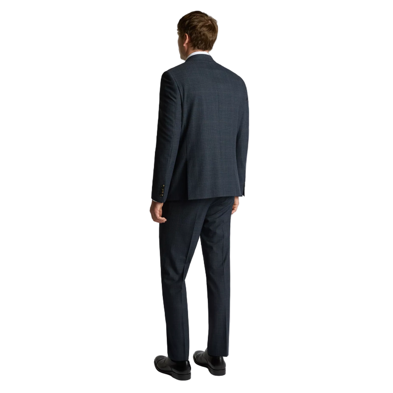 remus-uomo-marcelo-navy-check-suit-front-back