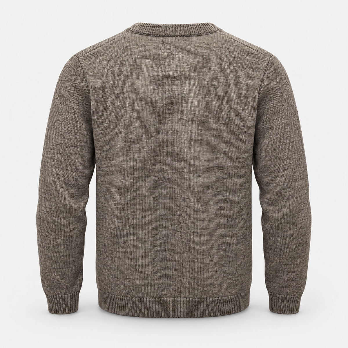 Franco Ponti Men's Merino Blend Two-Pocket Cardigan K05