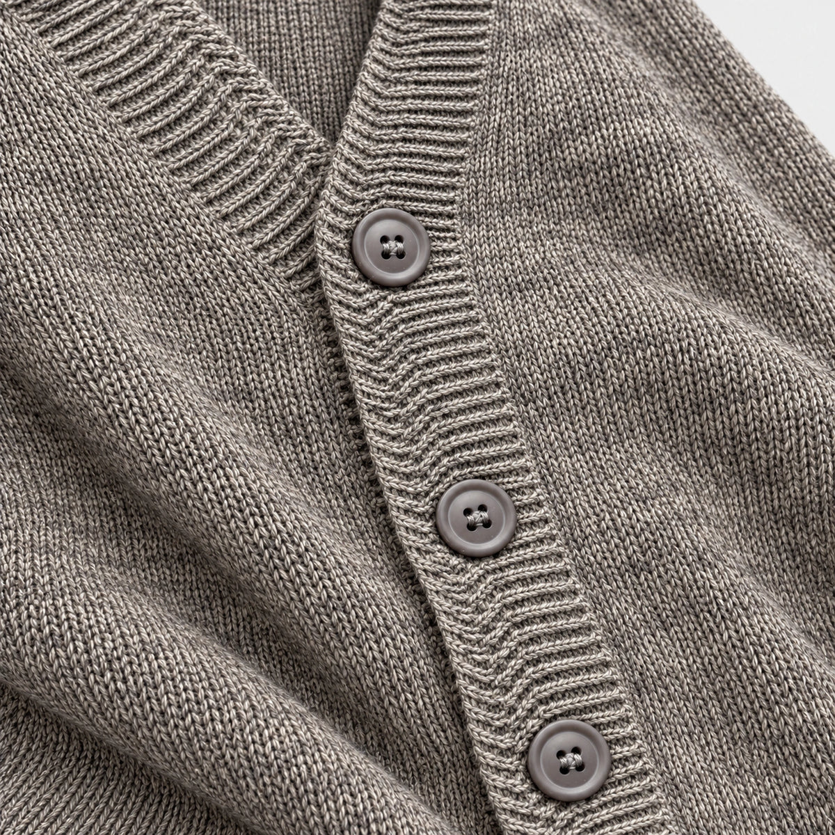 Franco Ponti Men's Merino Blend Two-Pocket Cardigan K05