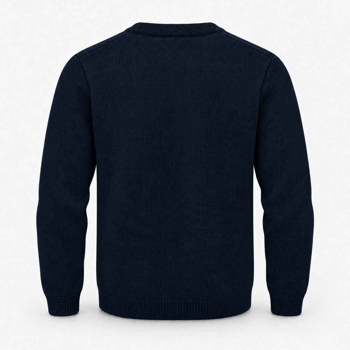 Franco Ponti Men's Merino Blend Two-Pocket Cardigan K05