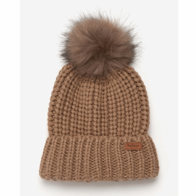 Barbour Saltburn Beanie Bobble Hat