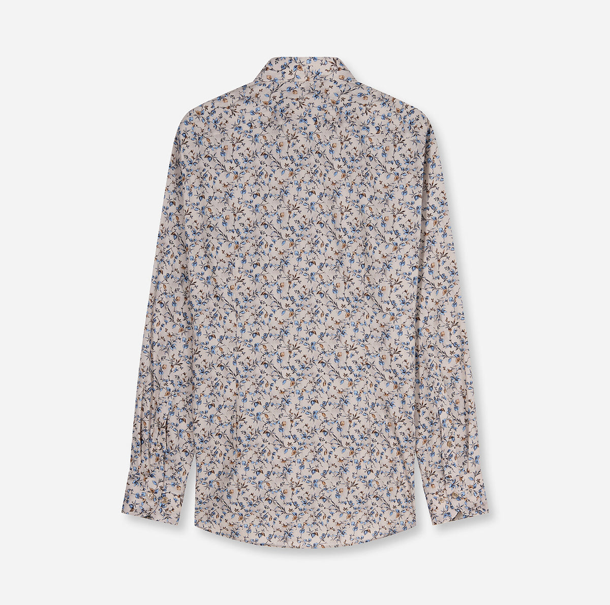 OLYMP Luxor Modern Fit Floral Shirt in Natural