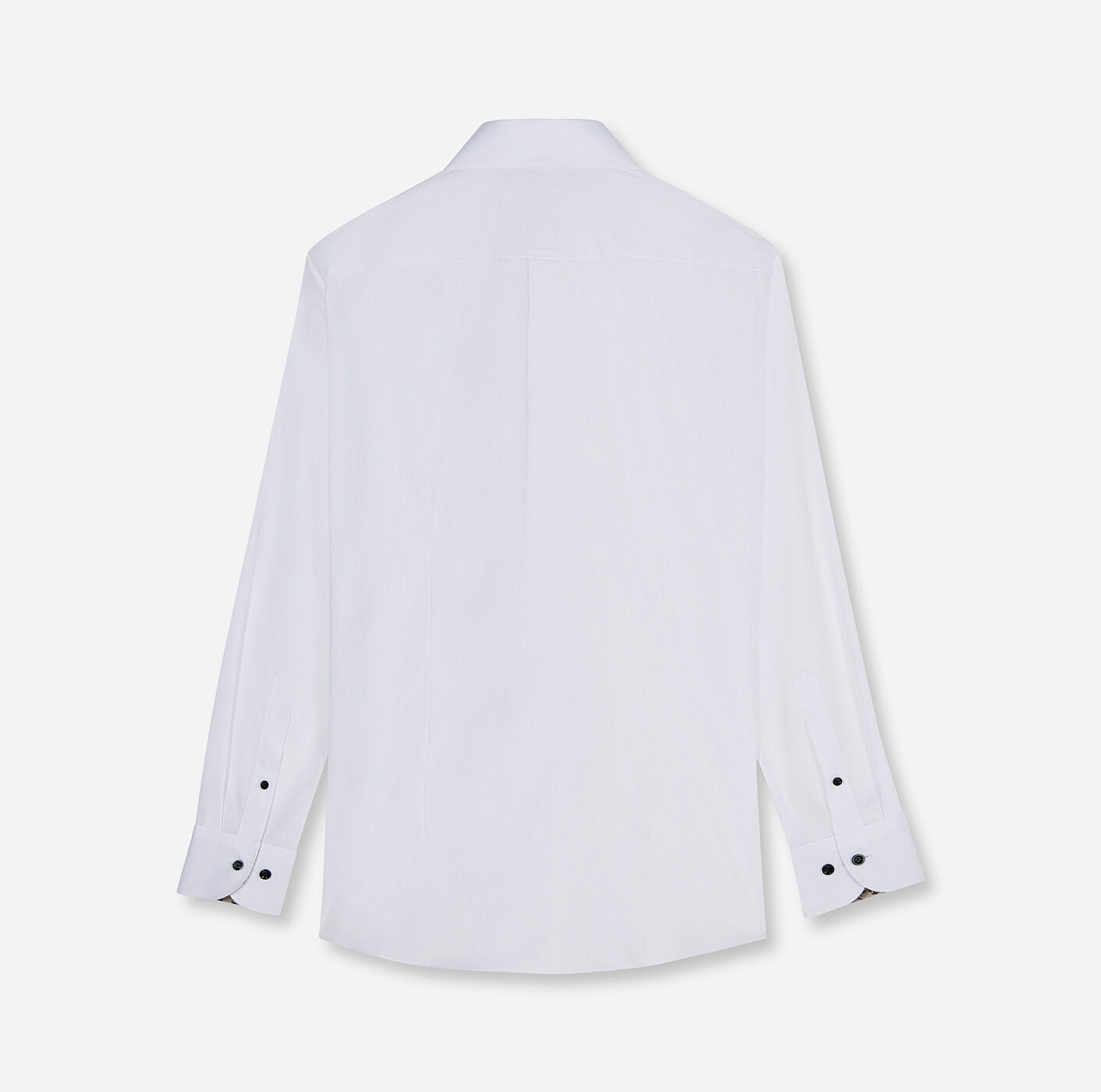 OLYMP Luxor Modern Fit Non-Iron Shirt in White