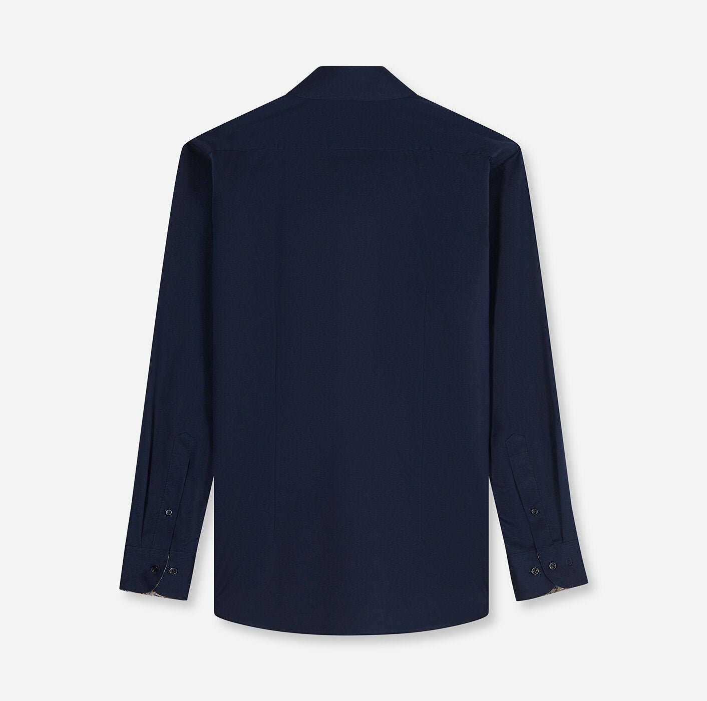 OLYMP Luxor Modern Fit Non-Iron Shirt in Marine