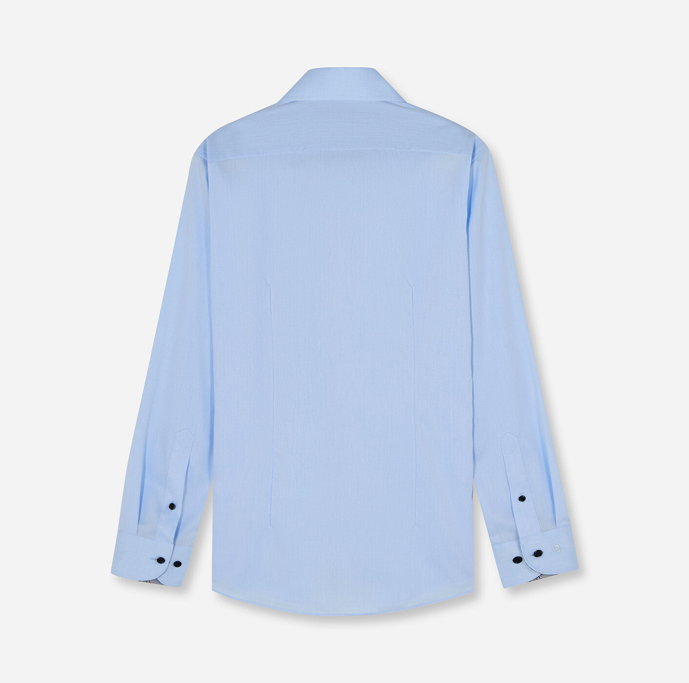 OLYMP Luxor Modern Fit Non-Iron Shirt in Sky Blue