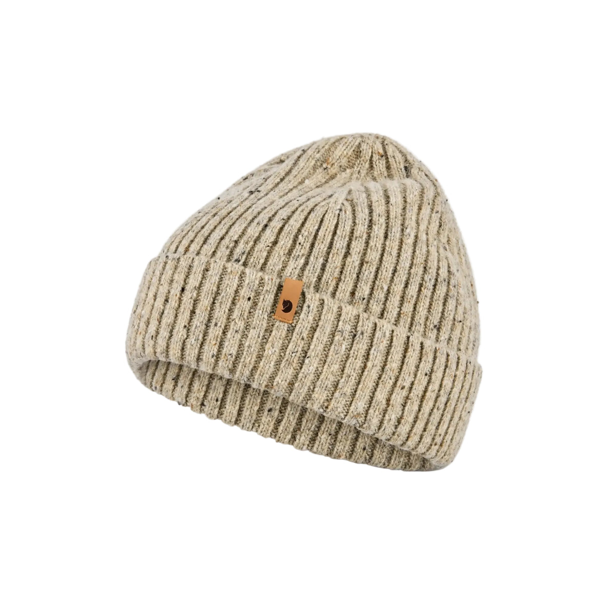Fjällräven Övik Neps Beanie in Light Beige