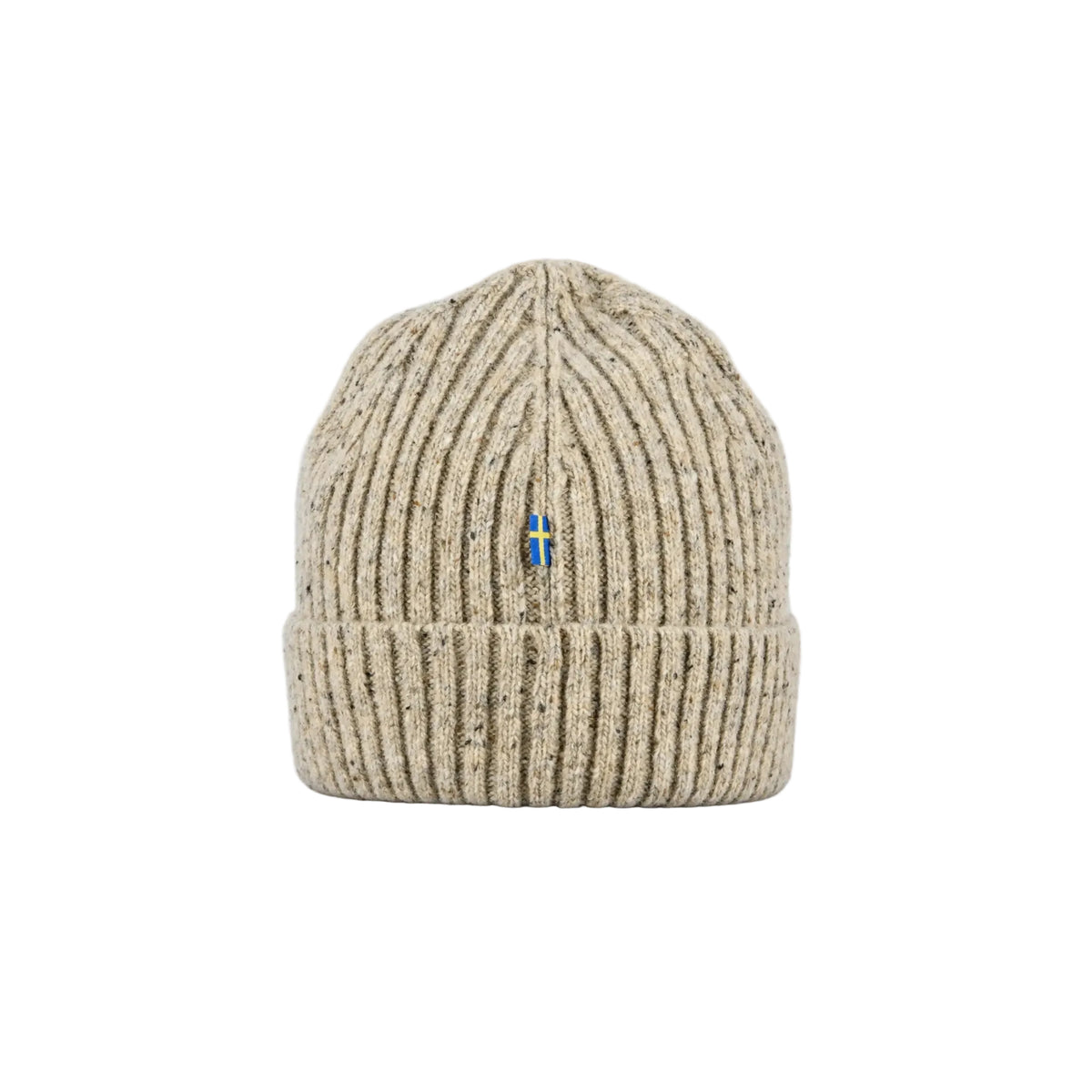 Fjällräven Övik Neps Beanie in Light Beige